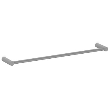 Toalheiro Em Barra 400Mm Celite Flow Grafite Matte B5058F3RJ0