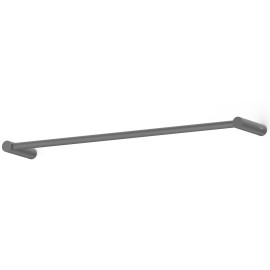 Toalheiro Em Barra 400Mm Celite Flow Grafite Matte B5058F3RJ0 Toalheiro Em Barra 400Mm Celite Flow Grafite Matte B5058F3RJ0
