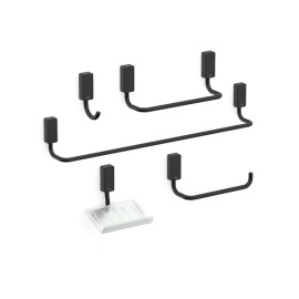 Kit De Acessorios 5 Peças New Celite One Preto Matte B5002E60R0