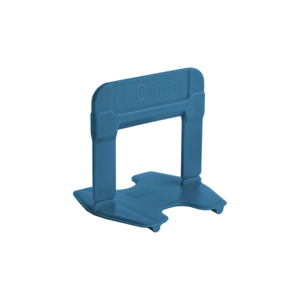 Espaçador para Nivelamento Eco 1,0mm PCT C/50 pçs Cortag