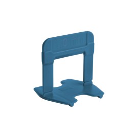 Espaçador para Nivelamento Eco 1,0mm PCT C/50 pçs Cortag