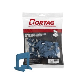 Espaçador para Nivelamento Eco 1,0mm PCT C/50 pçs Cortag