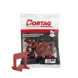 Espaçador para Nivelamento Eco 1,5mm PCT C/50 pçs Cortag