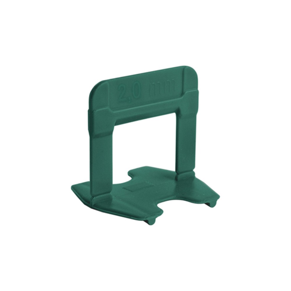 Espaçador para Nivelamento Eco 2,0mm PCT C/50 pçs Cortag