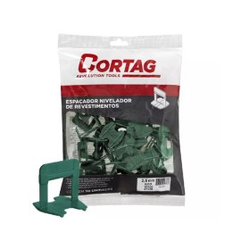 Espaçador para Nivelamento Eco 2,0mm PCT C/50 pçs Cortag