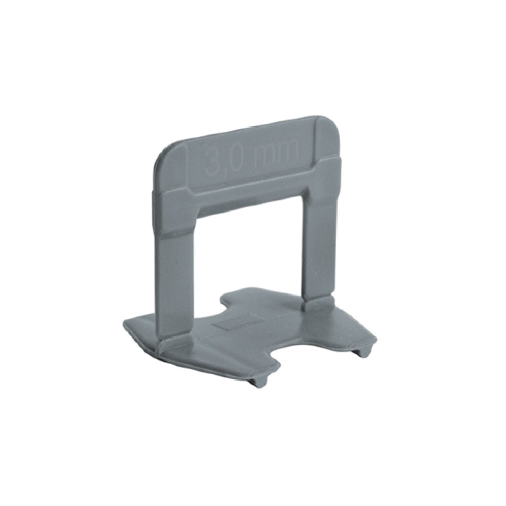 Espaçador para Nivelamento Eco 3,0mm PCT C/50 pçs Cortag