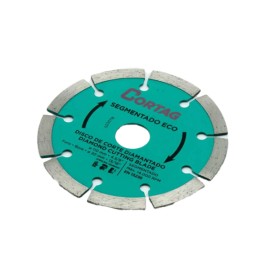 Disco Diamantado Segmentado Eco 4.3/8" 110x20mm Cortag
