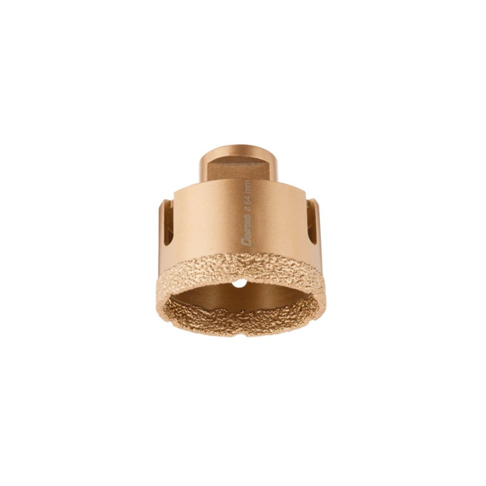 Serra Copo Diamantada para Esmerilhadeira 64mm Cortag