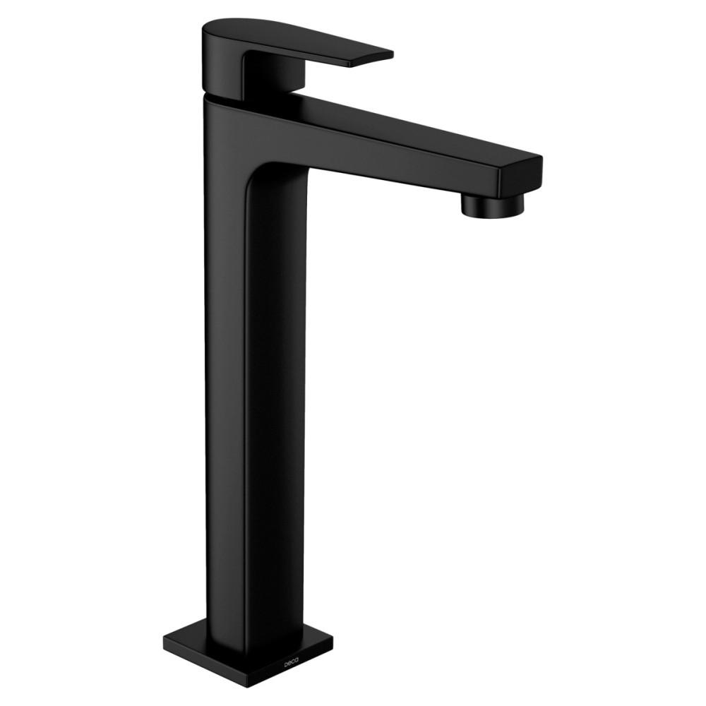 Torneira Deca Mesa Bica Alta Level Black Matte 1189.BL26.MT Torneira Deca Mesa Bica Alta Level Black Matte 1189.BL26.MT