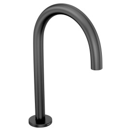 Bica Lavatorio Mesa Redonda Baixa Deca You Black Matte 1790.BL104.MT