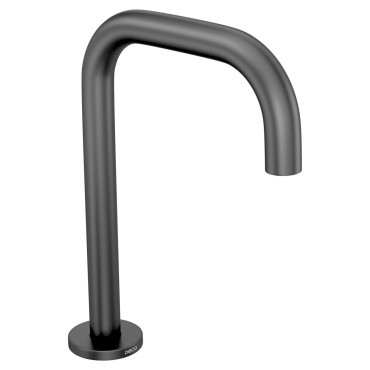 Bica Lavatorio Mesa Quadrada Baixa Deca You Black Matte 1790.BL105.MT