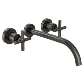 Misturador Lavatorio Parede Deca Duna Classica Dark Antracite/Grafite 1878.GF64.MT