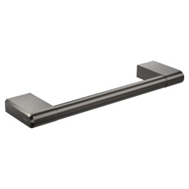 Porta Toalha Rosto Deca You Dark Antracite/Grafite 2050.GF104.MT Porta Toalha Rosto Deca You Dark Antracite/Grafite 2050.GF104.MT