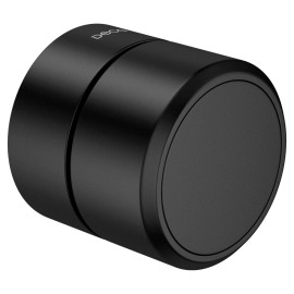 Acabamento Registro Gaveta Ate 1 Redonda Deca You Black Matte 4900.BL104.PQ.MT