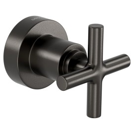 Acabamento Registro Gaveta Ate 1 Duna Classica Dark Antracite/Grafite 4900.GF64.PQ.MT Acabamento Registro Gaveta Ate 1 Duna Classica Dark Antracite/Grafite 4900.GF64.PQ.MT