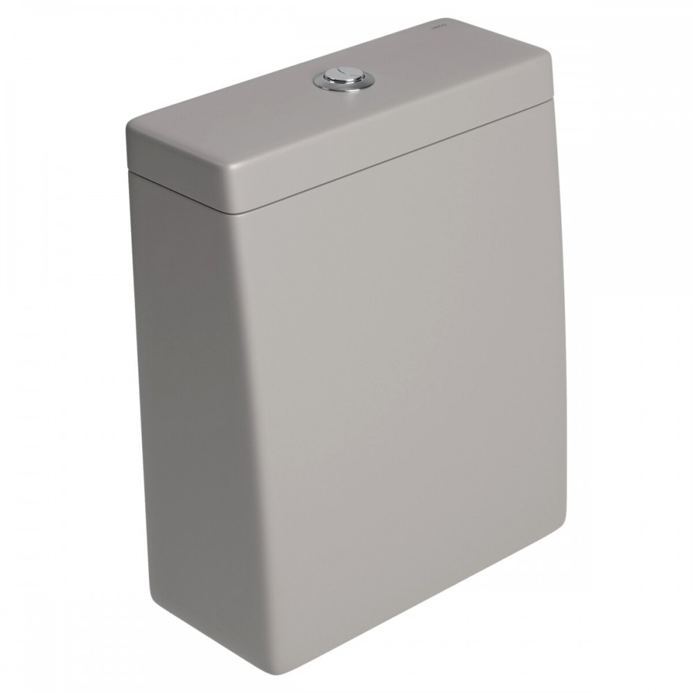 Caixa Acoplada Deca Link Dualflux Cinza Antracite Botao Cromado CD.23F.85 Caixa Acoplada Deca Link Dualflux Cinza Antracite Botao Cromado CD.23F.85