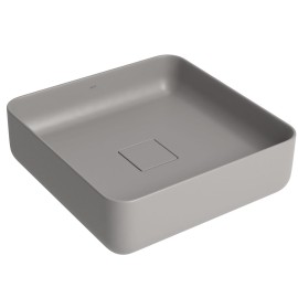 Cuba Slim Apoio Deca Quadrada 40cm Cinza Antracite L.11040.85