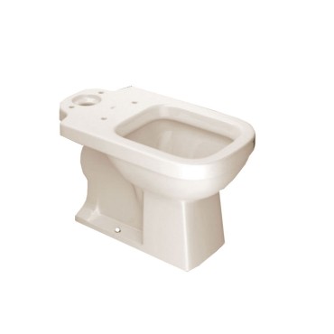 Bacia Para Caixa Acoplada Creme Quadra Deca P.210.37