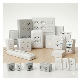 Tomadas e Interruptores