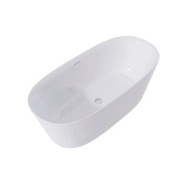 Banheira Imersão NILA 150 Branco Brilhante Don & Donna