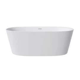 Banheira Imersão NILA 150 Branco Brilhante Don & Donna