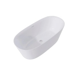 Banheira Imersão NILA 150 Branco Matte Don & Donna