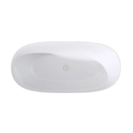 Banheira Imersão NILA 150 Branco Matte Don & Donna