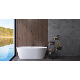 Banheira Imersão NILA 150 Branco Matte Don & Donna