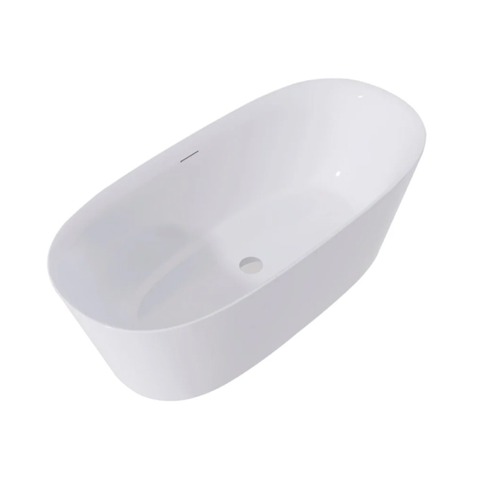 Banheira Imersão NILA 160 Branco Matte Don & Donna