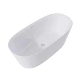 Banheira Imersão NILA 160 Branco Matte Don & Donna