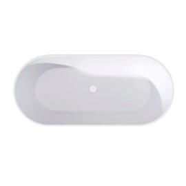 Banheira Imersão VAILA 170 Branco Brilhante Don & Donna