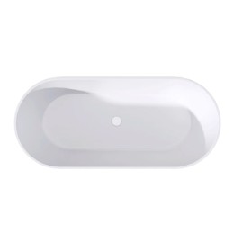 Banheira Imersão VAILA 170 Branco Matte Don & Donna