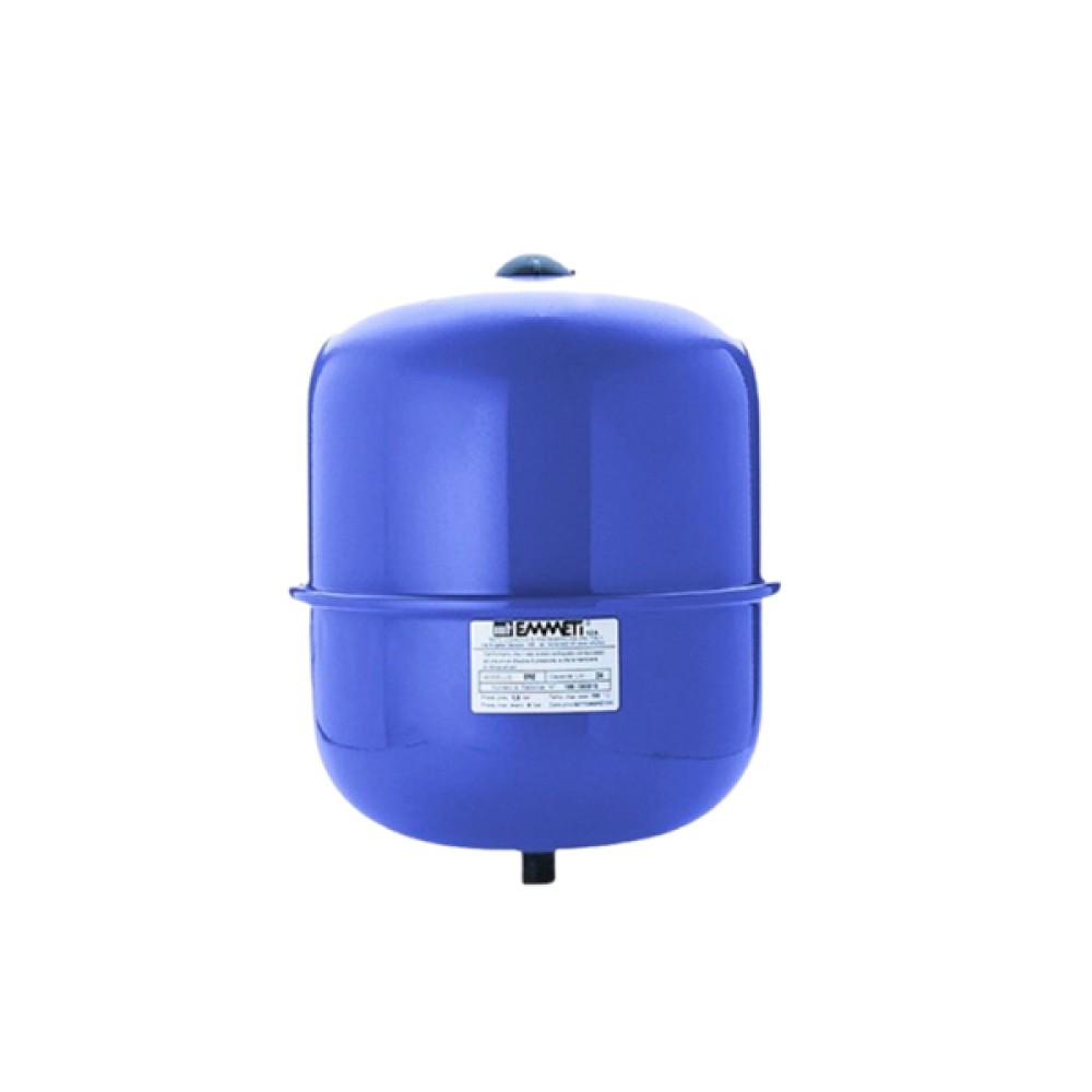 Vaso de Expansão 24L com Membrana Emmeti 00800024