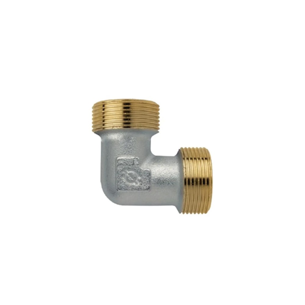 Cotovelo Macho de Roscar para Gás 16/20mmX1/2” Emmeti 1334K804 Cotovelo Macho de Roscar para Gás 16/20mmX1/2” Emmeti 1334K804