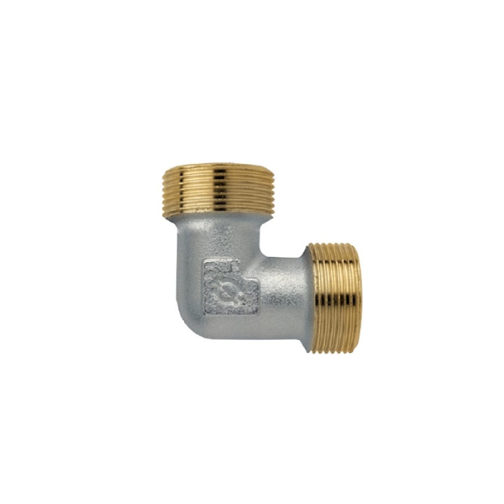 Cotovelo Macho de Roscar para Gás 16/20mm Emmeti 1335K831 Cotovelo Macho de Roscar para Gás 16/20mm Emmeti 1335K831
