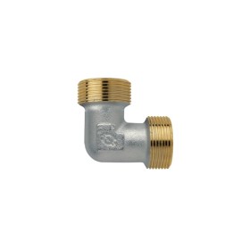 Cotovelo Macho de Roscar para Gás 16/20mm Emmeti 1335K831