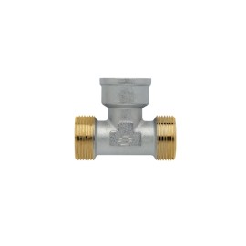 Tê Fêmea de Roscar para Gás 16/20mmX3/4” Emmeti 1336K807