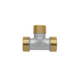 Tê Macho de Roscar para Gás 16/20mmX3/4” Emmeti 1337K807