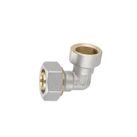 Cotovelo Fêmea Eco para Água 20mm x 3/4" Emmeti 27180516