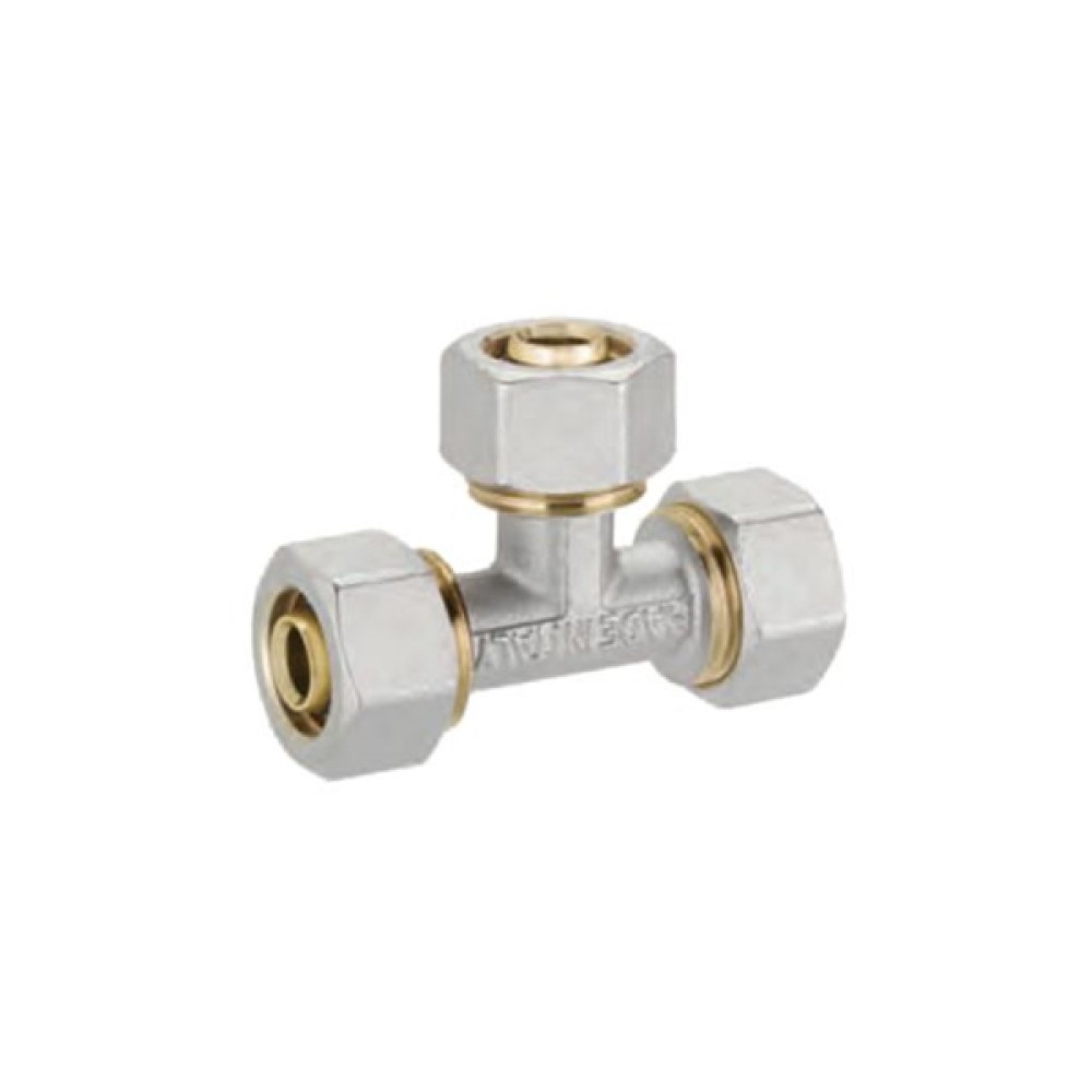 Tê Eco para Água 20mm Emmeti 27180548 Tê Eco para Água 20mm Emmeti 27180548