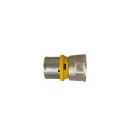Conector Fêmea Sfera Gás 20mm x 1/2” Emmeti CF2012