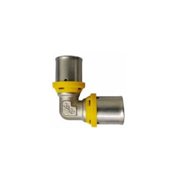 Cotovelo Multicamada Sfera Gás 32mm Emmeti COT3232