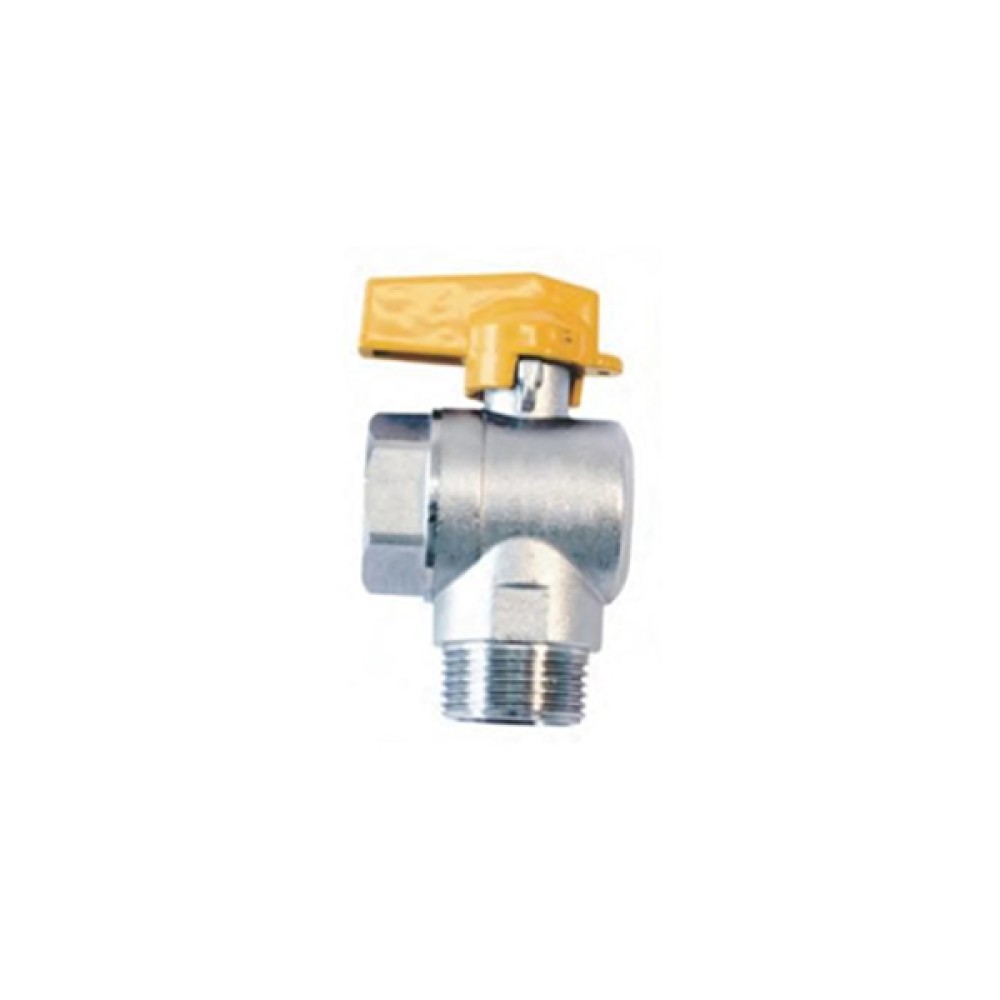 Válvula Esfera Angular para Gás MxF 1” Emmeti LL1092100 Válvula Esfera Angular para Gás MxF 1” Emmeti LL1092100