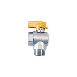 Válvula Esfera Angular para Gás MxF 1” Emmeti LL1092100 Válvula Esfera Angular para Gás MxF 1” Emmeti LL1092100