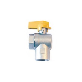 Válvula Esfera Angular para Gás FxF 3/4 Emmeti LL1093A34