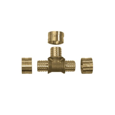 Tê Redução Central/Lateral Pex 32 x 25 x 25mm Emmeti P28291509