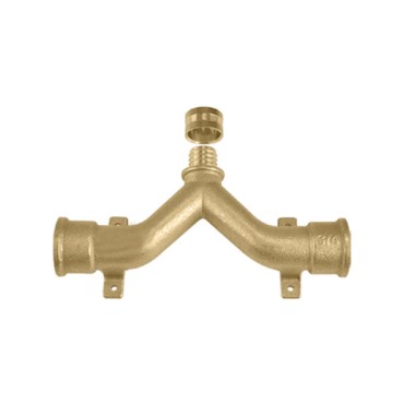 Tê Misturador com base Pex 16mm x 1/2" Emmeti P28293404