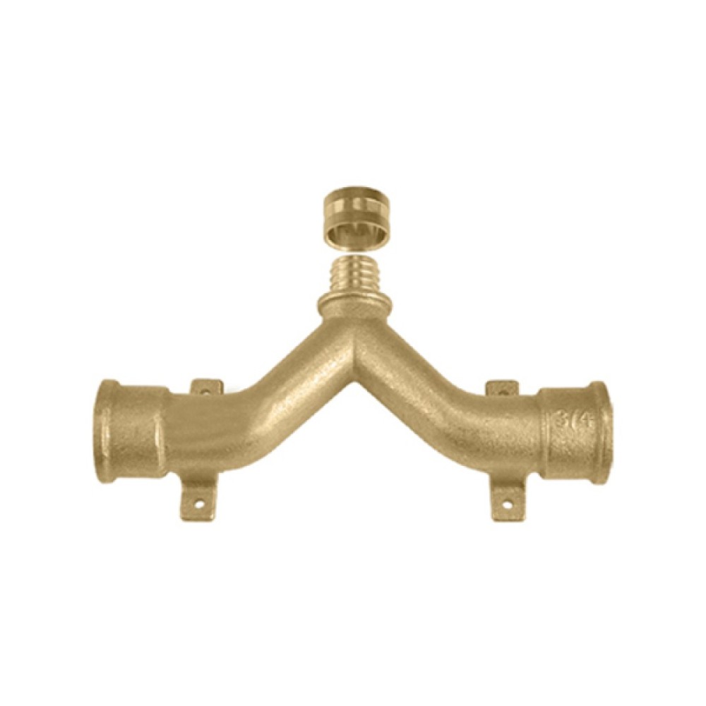 Tê Misturador com base Pex 20mm x 3/4" Emmeti P28293405