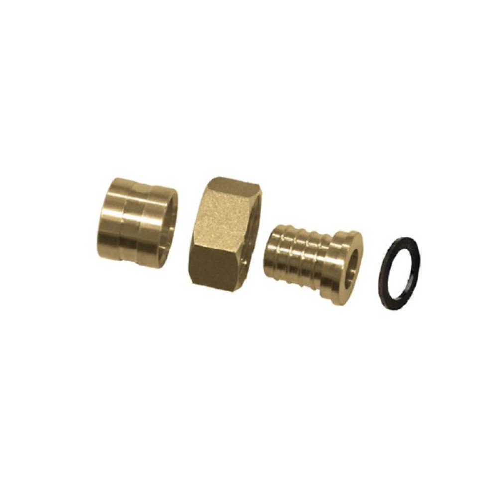 Conector Móvel Curta Pex 16mm x 1/2" Emmeti P28295200