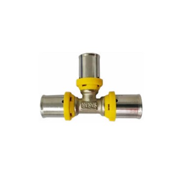 Tê Multicamada Sfera Gás 16 x 16 x 16mm Emmeti TE161616